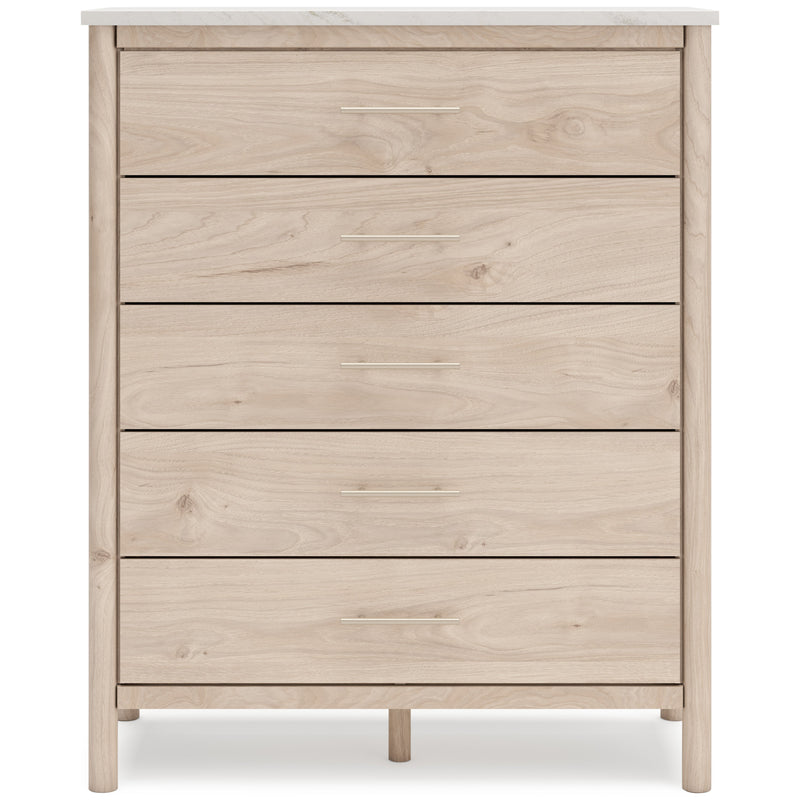 Cadmori Two - tone Upholstered Panel Bedroom Set - DMV FurnitureBedroom Set