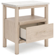 Cadmori Two - tone Upholstered Panel Bedroom Set - DMV FurnitureBedroom Set