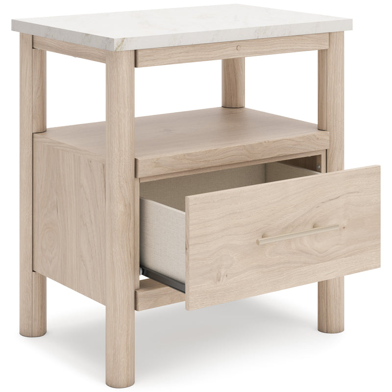 Cadmori Two - tone Upholstered Panel Bedroom Set - DMV FurnitureBedroom Set