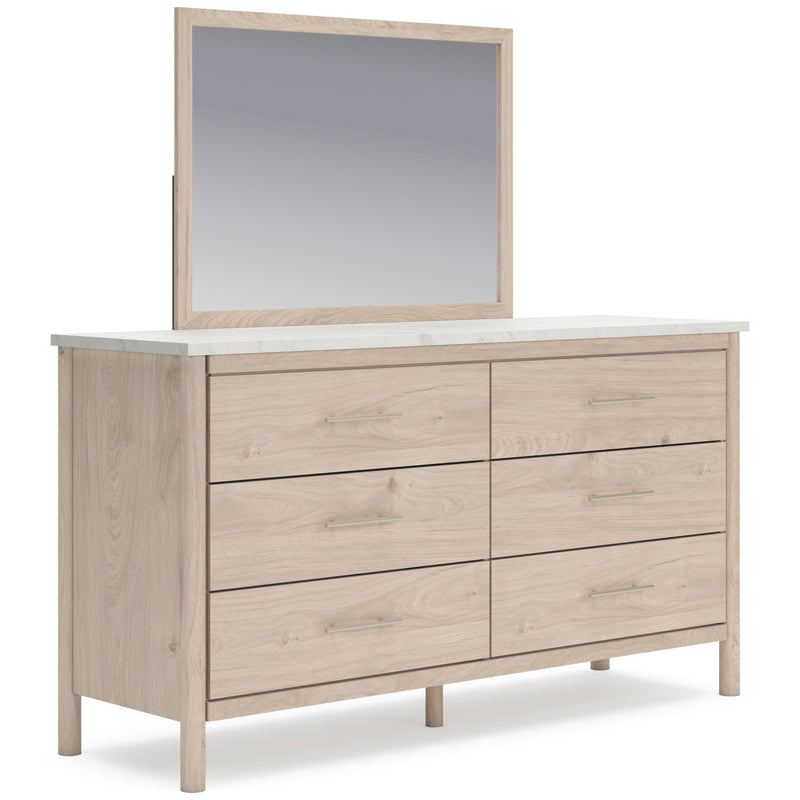 Cadmori Two - tone Upholstered Panel Bedroom Set - DMV FurnitureBedroom Set