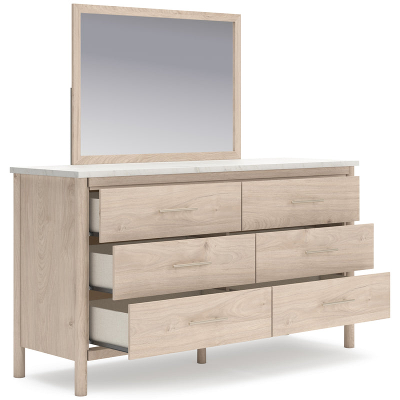 Cadmori Two - tone Upholstered Panel Bedroom Set - DMV FurnitureBedroom Set