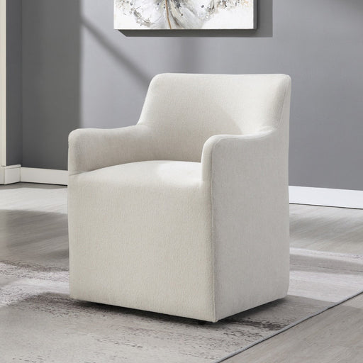 Cafell Arm Chair w/Swivel Casters - DN02806
