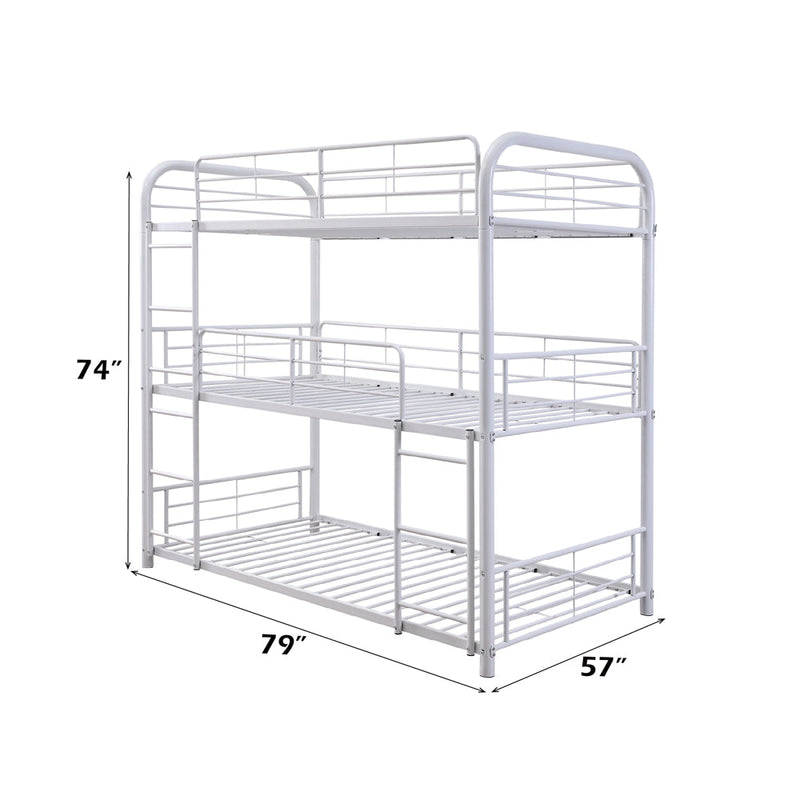 Cairo Triple Full Bunk Bed - 38115