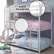 Cairo Triple Full Bunk Bed - 38115