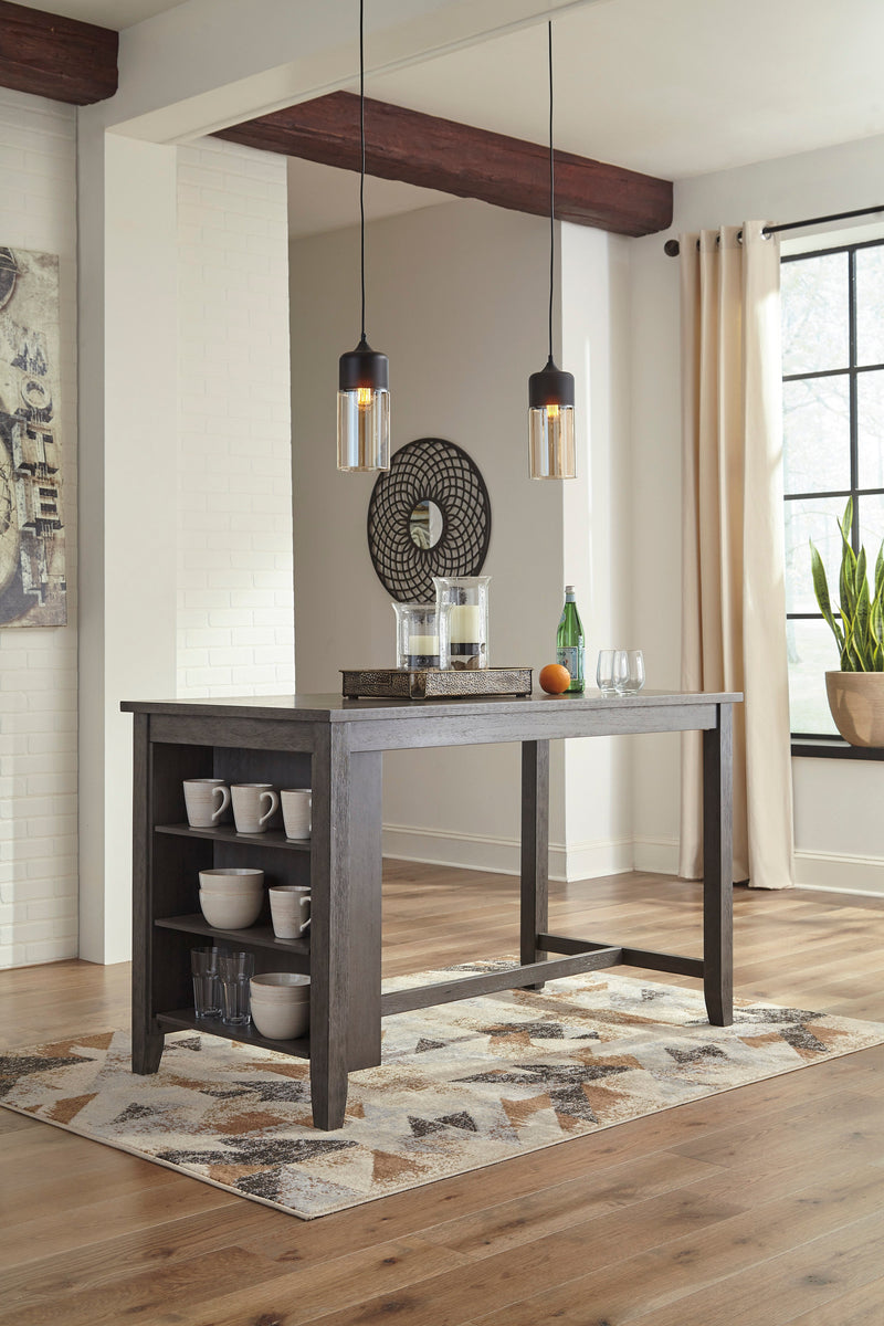 Caitbrook Gray 5 - Piece Counter Height Set - DMV FurnitureCounter Height Set