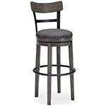 Caitbrook Gray Bar Height Bar Stool - DMV FurnitureBarstool