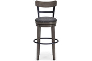 Caitbrook Gray Bar Height Bar Stool - DMV FurnitureBarstool