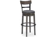 Caitbrook Gray Bar Height Bar Stool - DMV FurnitureBarstool