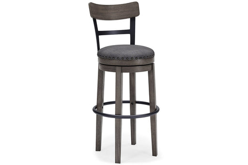 Caitbrook Gray Bar Height Bar Stool - DMV FurnitureBarstool