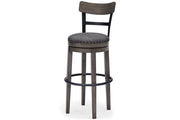 Caitbrook Gray Bar Height Bar Stool - DMV FurnitureBarstool