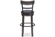 Caitbrook Gray Bar Height Bar Stool - DMV FurnitureBarstool