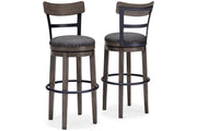Caitbrook Gray Bar Height Bar Stool - DMV FurnitureBarstool