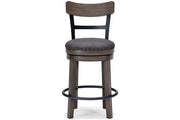 Caitbrook Gray Counter Height Bar Stool - DMV FurnitureBarstool