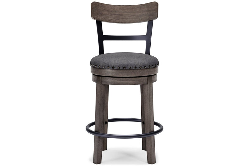 Caitbrook Gray Counter Height Bar Stool - DMV FurnitureBarstool