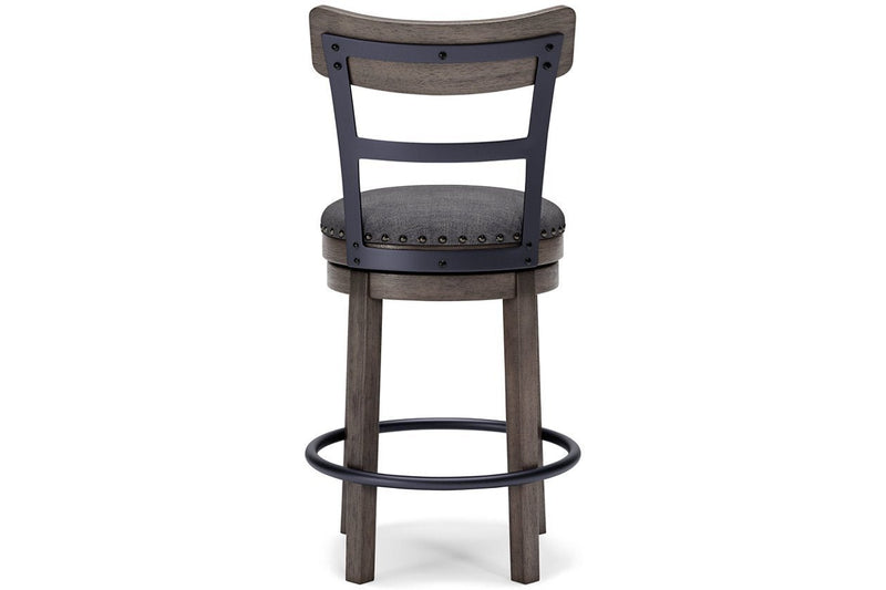 Caitbrook Gray Counter Height Bar Stool - DMV FurnitureBarstool