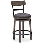 Caitbrook Gray Counter Height Bar Stool - DMV FurnitureBarstool