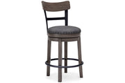 Caitbrook Gray Counter Height Bar Stool - DMV FurnitureBarstool