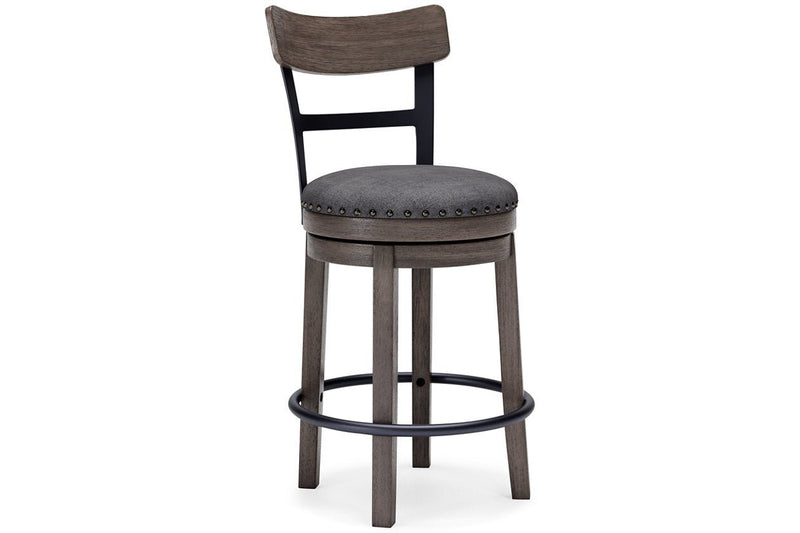 Caitbrook Gray Counter Height Bar Stool - DMV FurnitureBarstool