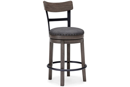 Caitbrook Gray Counter Height Bar Stool - DMV FurnitureBarstool
