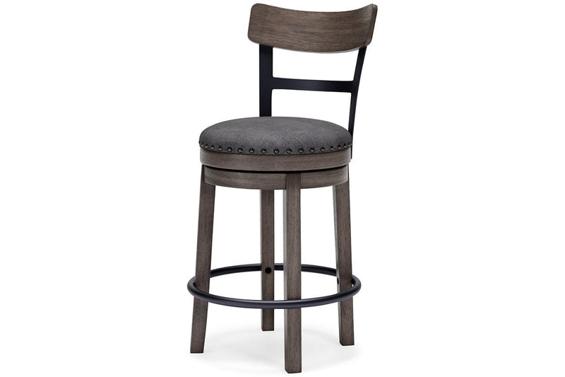 Caitbrook Gray Counter Height Bar Stool - DMV FurnitureBarstool