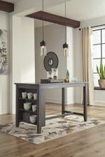 Caitbrook Gray Counter Height Dining Table - DMV FurnitureCounter Height Table