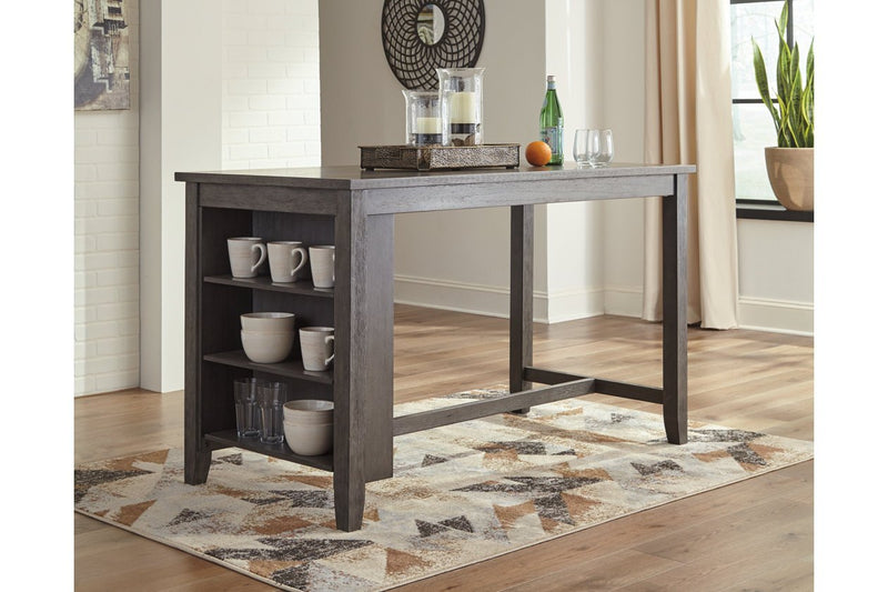 Caitbrook Gray Counter Height Dining Table - DMV FurnitureCounter Height Table