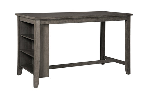 Caitbrook Gray Counter Height Dining Table - DMV FurnitureCounter Height Table