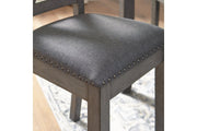 Caitbrook Gray Dining Table and Chairs (Set of 7) - DMV FurnitureDining Table