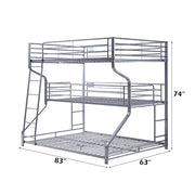 Caius II Full/Twin/Queen Bunk Bed - 37790