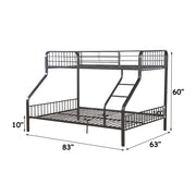 Caius Twin Xl/Queen Bunk Bed - 37605
