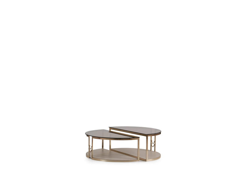 Calista Coffee Table - 200-GAB-CAL-CT