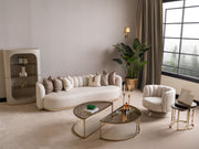 Calista Coffee Table - 200-GAB-CAL-CT