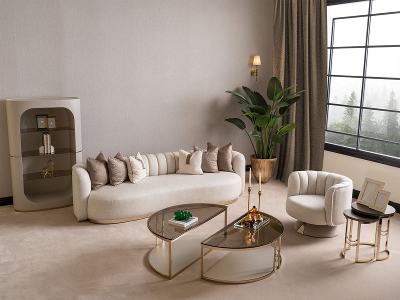 Calista Coffee Table - 200-GAB-CAL-CT