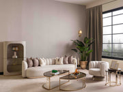 Calista Coffee Table - 200-GAB-CAL-CT