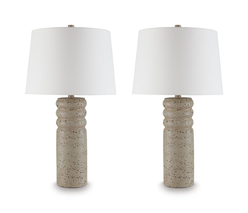 Callbrook Beige Table Lamp (Set of 2) - L243714