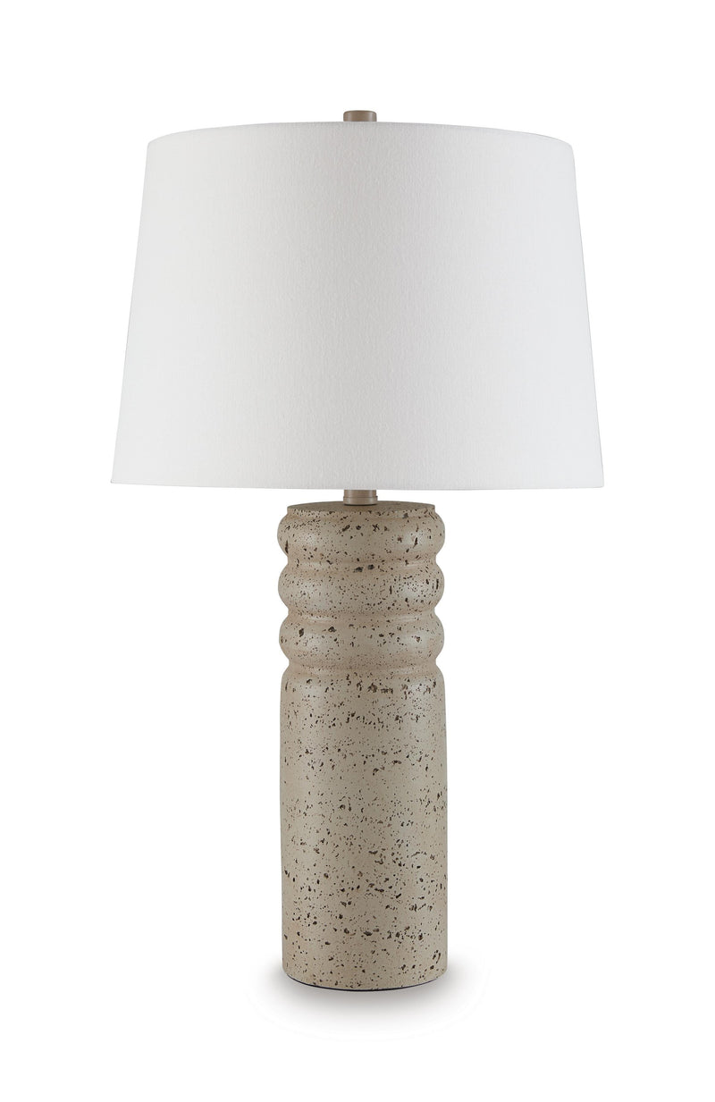 Callbrook Beige Table Lamp (Set of 2) - L243714