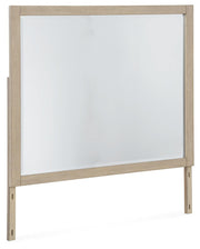 Calmoro Gray Bedroom Mirror - B602-36