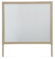 Calmoro Gray Bedroom Mirror - B602-36