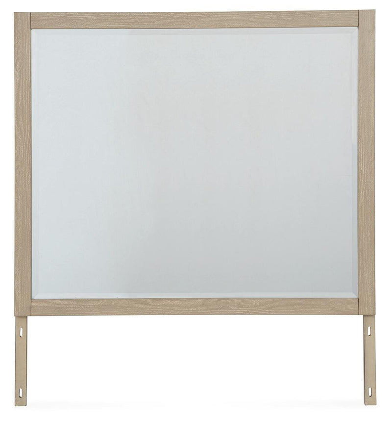 Calmoro Gray Bedroom Mirror - B602-36