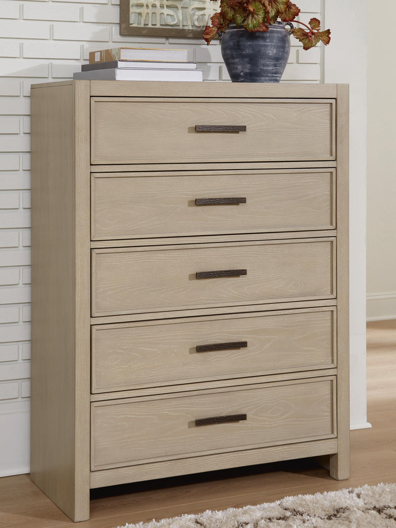 Calmoro Gray Chest of Drawers - B602-46