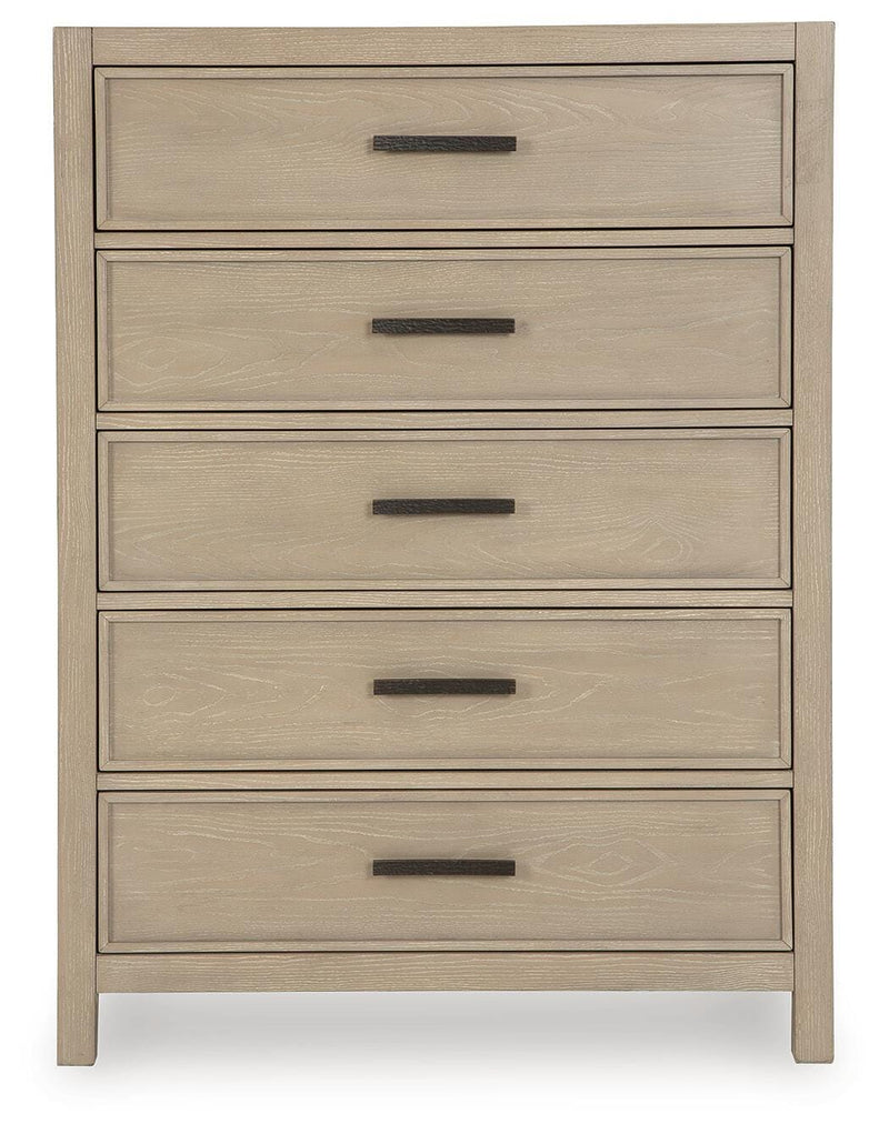 Calmoro Gray Chest of Drawers - B602-46