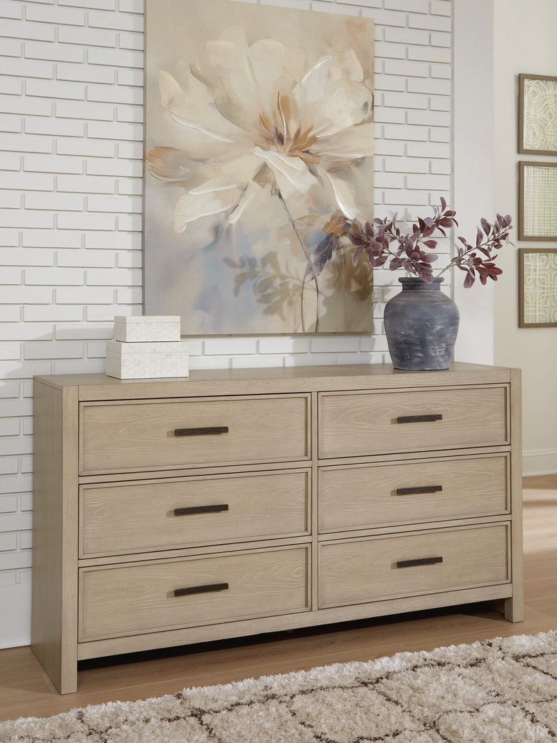 Calmoro Gray Dresser - B602-31