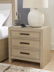 Calmoro Gray Nightstand - B602-93