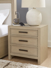 Calmoro Queen Bookcase Bed with Dresser and Nightstand in Gray - PKG021323
