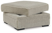 Calnita Chair and Ottoman in Sisal - PKG015793