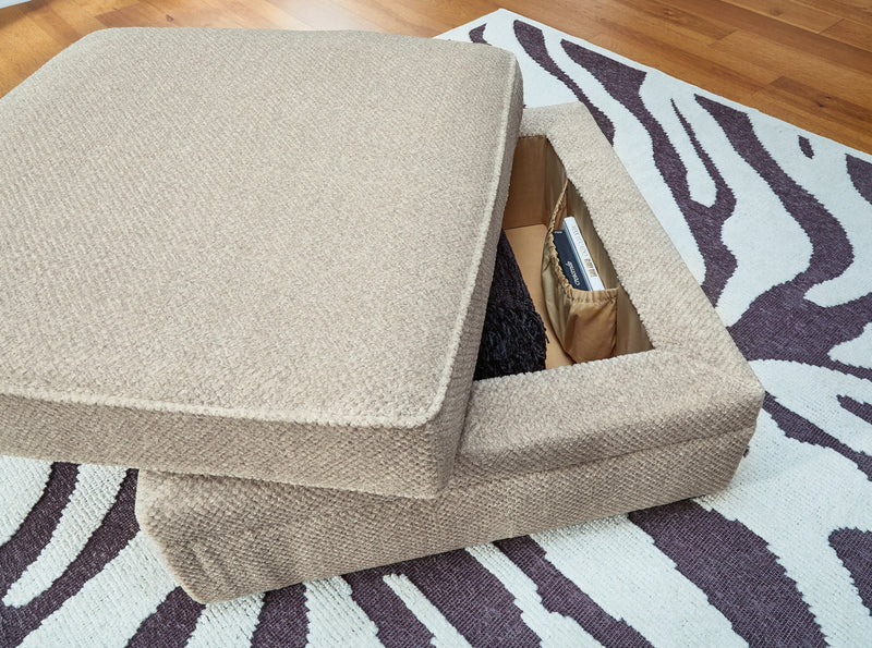 Calnita Ottoman With Storage - DMV FurnitureOttoman