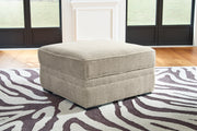 Calnita Ottoman With Storage - DMV FurnitureOttoman