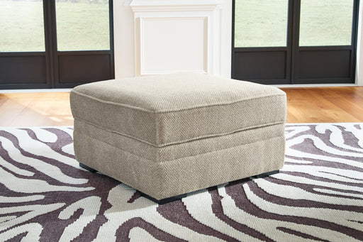 Calnita Ottoman With Storage - DMV FurnitureOttoman