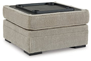 Calnita Ottoman With Storage - DMV FurnitureOttoman