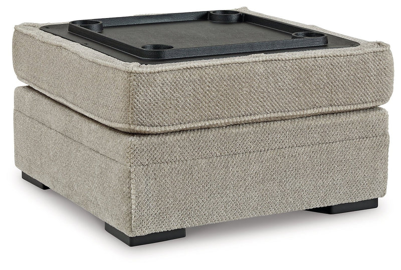 Calnita Ottoman With Storage - DMV FurnitureOttoman